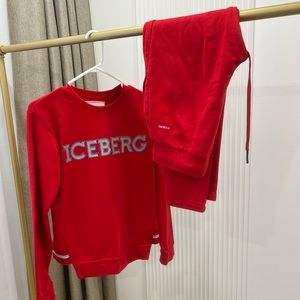 ICEBERG sweatsuit . Size XS